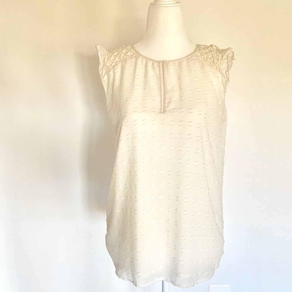 J. CREW Chiffon Blouse